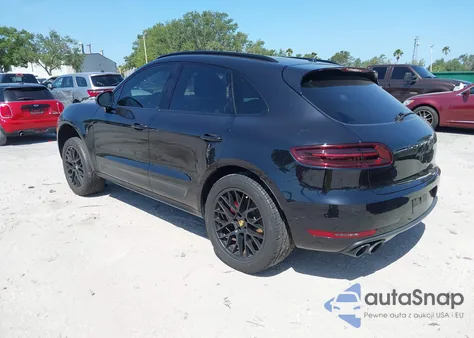 2017 Porsche Macan Gts z USA, uszkodzony, nr VIN WP1AG2A56HLB54856
